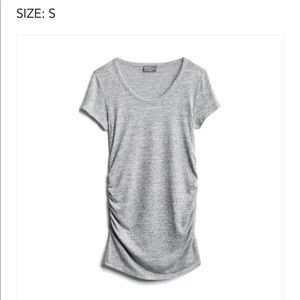 Market and Spruce Maternity top